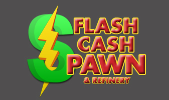 Flash Cash Pawn & Refinery logo