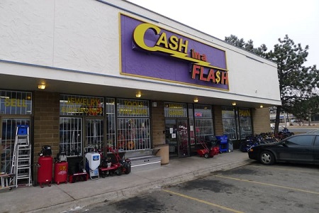 Cash In A Flash store photo