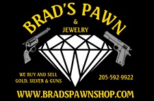 Brad's Pawn & Jewelry logo