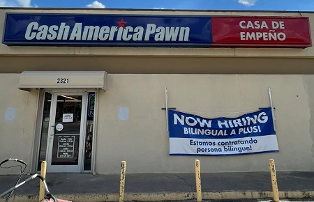 Cash America Pawn - E 7th St store photo