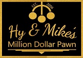 Hy & Mike's Million Dollar Pawn logo