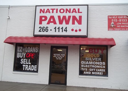 National Pawn store photo