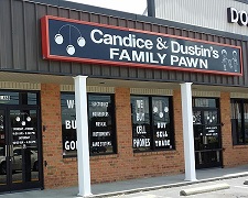 Candice & Dustin's Family Pawn photo