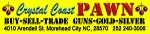 Crystal Coast Pawn & Gun logo