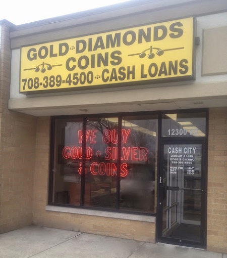 Cash City Jewelry & Loan, Inc store photo