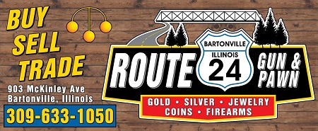 Route 24 Gun and Pawn Inc logo