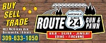 Route 24 Gun and Pawn Inc logo