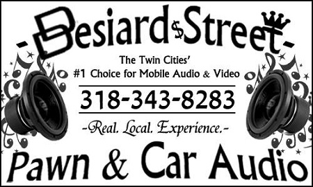 Desiard Street Pawn logo