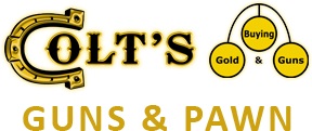 Colt's Guns & Pawn logo