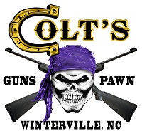 Colt's Guns & Pawn logo