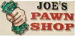 Joe's Pawn Shop logo