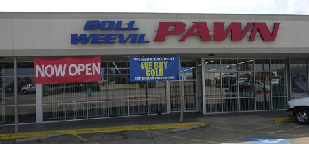 Boll Weevil Pawn - S University Ave store photo