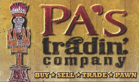 Pa's Tradin Company logo