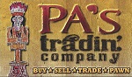 Pa's Tradin Company logo
