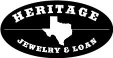 Heritage Jewelry and Loan logo