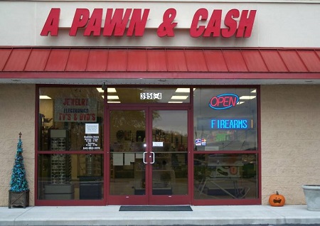 A Pawn & Cash store photo