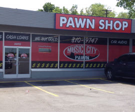 Music City Pawn - Dickerson Rd store photo