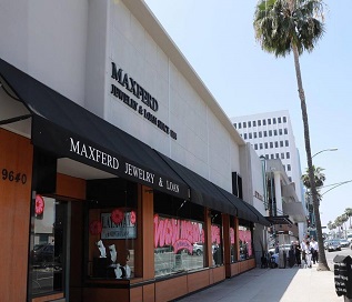 Maxferd Jewelry & Loan Beverly Hills store photo