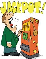 Jackpot Pawn Shop logo