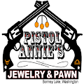Pistol Annie's Jewelry & Pawn logo