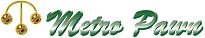 Metro Pawn logo