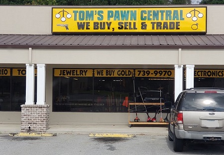 Tom's Pawn Central store photo