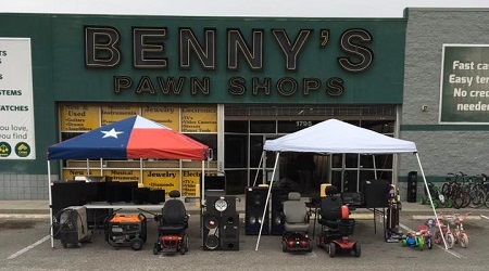 Benny's Pawn Shop - 1795 N Zaragoza Rd store photo