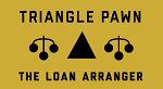 Triangle Pawn & Guns logo