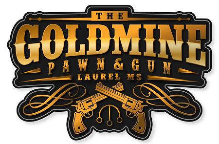 The Gold Mine Pawn & Gun logo