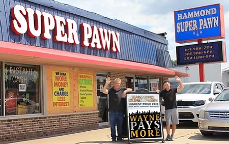 Hammond SuperPawn store photo