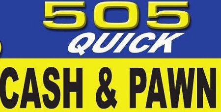505 Quick Cash & Pawn logo