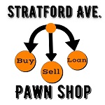 Stratford Avenue Pawn Shop logo