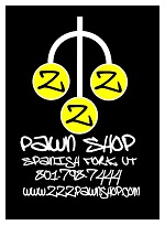 ZZZ Pawn Shop logo