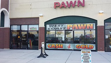 West Coast Pawn and Gun Inc store photo