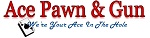 Ace Pawn & Gun logo