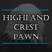 Highland Crest Pawn logo