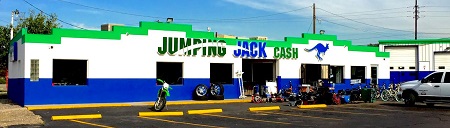 Jumping Jack Cash store photo