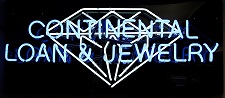 Continental Loans & Jewelry Co, Inc logo