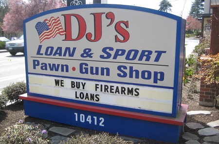 DJ's Loan and Sport Inc store photo