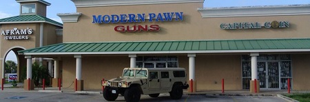 Modern Pawn and Guns store photo