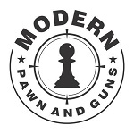 Modern Pawn and Guns logo