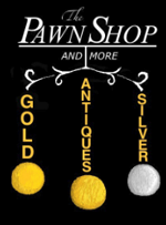 The Pawnshop and More logo