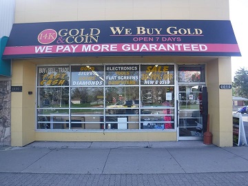 14K Gold & Coin store photo