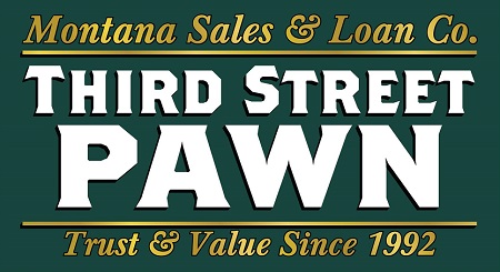 Third Street Pawn - Montana Sales & Loan logo