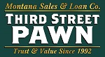 Third Street Pawn - Montana Sales & Loan logo