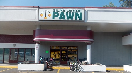 Silas Deane Pawn store photo