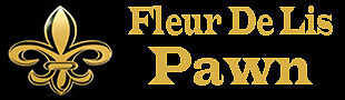 Fleur De Lis Pawn logo