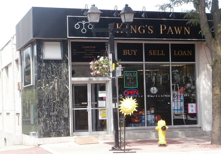 King's Pawn store photo