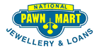 National Pawn Mart logo