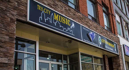 City Pawnbrokers/Try-City Music store photo